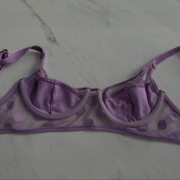 FOR LOVE & LEMONS SKIVVIES BRA - Picture 5 of 6